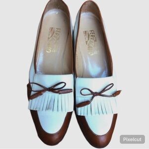 COPY - Salvatore Ferragamo Vintage Wingtip Tassel Loafers